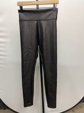 Express Black Faux Leather Leggings